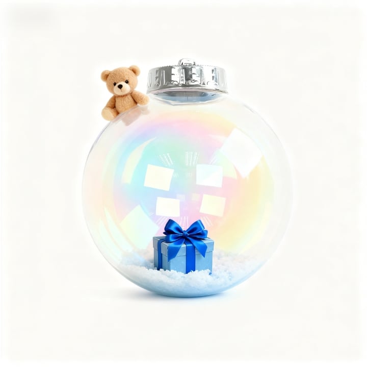 Last Day! 49% Off🔥 DIY Christmas gift round decorations🎁