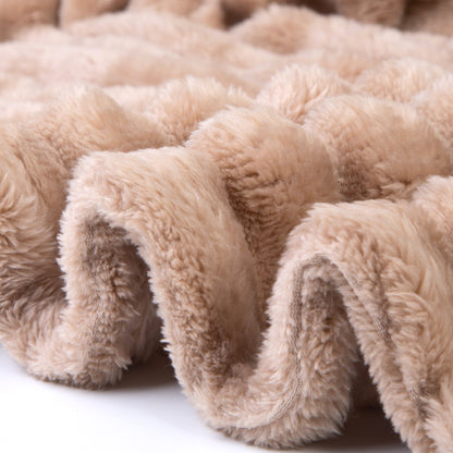 ⛄2025 Hot Sale 🔥Popular Thickened Plush Nap Blanket
