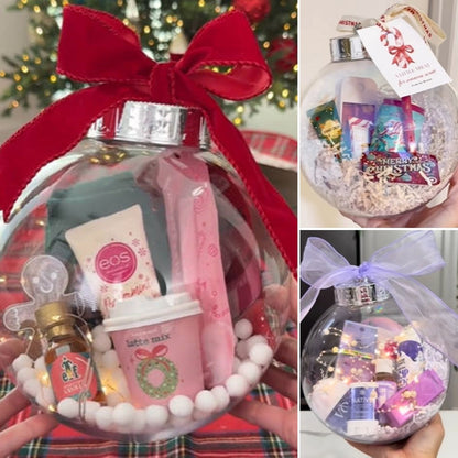 Last Day! 49% Off🔥 DIY Christmas gift round decorations🎁