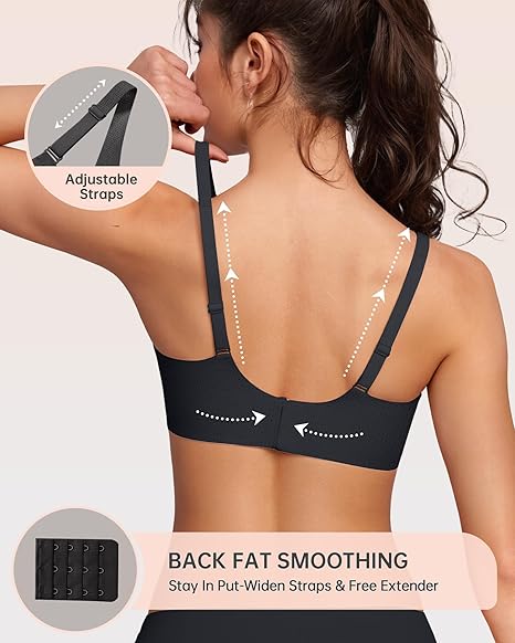 🏆️Women's Comfortable Wireless Push-Up Bralettes