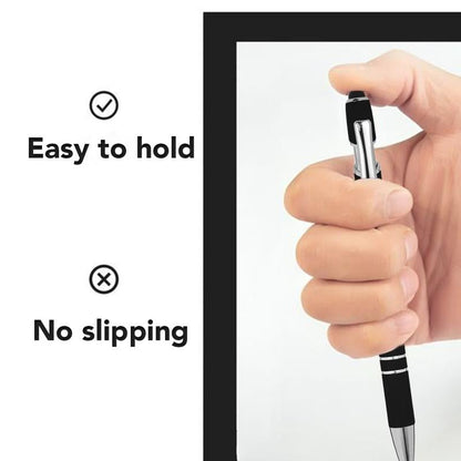 🔥Last Day Promotion 49% OFF💝Funny Stress-Relief Daily Quotes Metal Ballpoint Pen Set (7 Pcs) | 🎁Office Christmas Gift Exchange