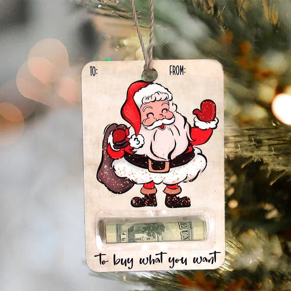 🎅2026 Christmas Gift--💸Handmade Christmas Money Holders Gift