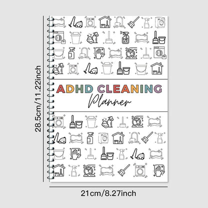 📚ADHD Cleaning Planner Bundle