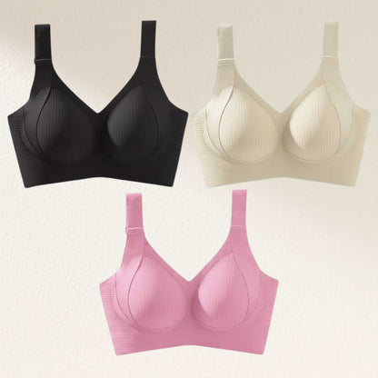 🎁Buy 1 Get 3 Packs🔥Super Firming Wire-Free Push Up Bra All-Day Comfort No More Sagging