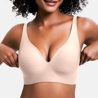 🏆️Women's Comfortable Wireless Push-Up Bralettes