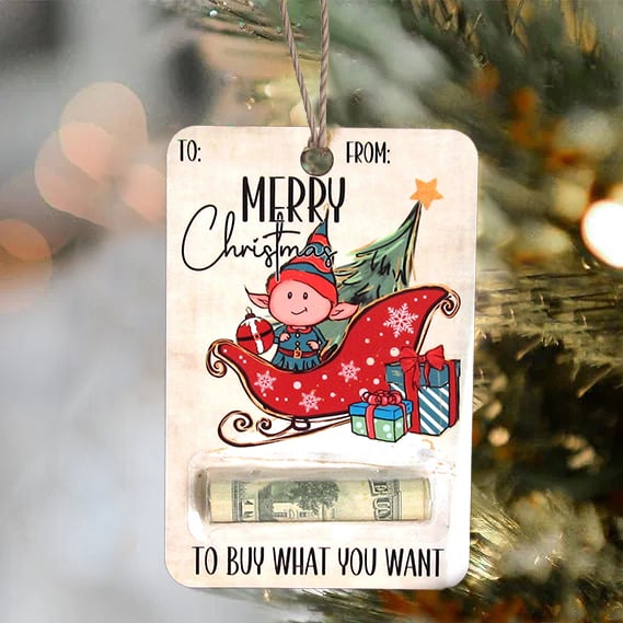 🎅2026 Christmas Gift--💸Handmade Christmas Money Holders Gift