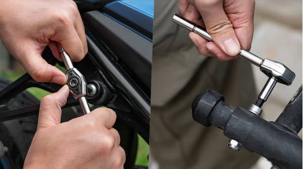 🔧EDC ratchet system