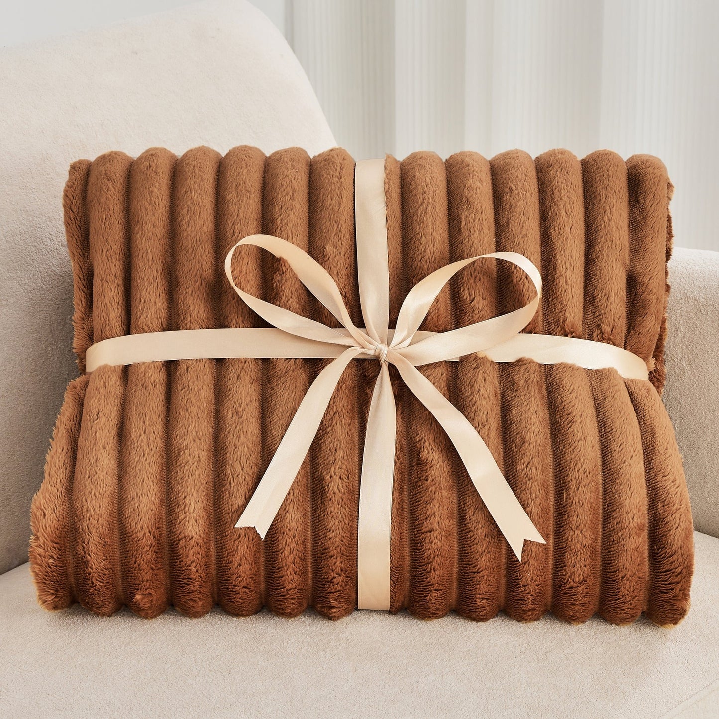 ⛄2025 Hot Sale 🔥Popular Thickened Plush Nap Blanket