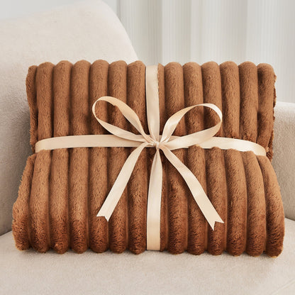 ⛄2025 Hot Sale 🔥Popular Thickened Plush Nap Blanket