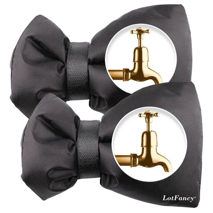 🏆 50K+ SOLD!  🔥Last Day Promotion! ✨4 Pack Faucet Covers – Keep Faucets From Freezing This Winter! ❄️🚰