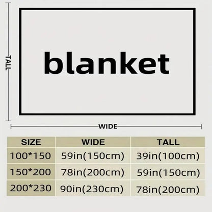 ⛄2025 Hot Sale 🔥Popular Thickened Plush Nap Blanket