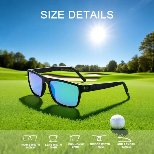 🔥Hot Sale 49% off🌟🕶️Premium Polarized Sports Sunglasses – Designed for Golfers🏌️