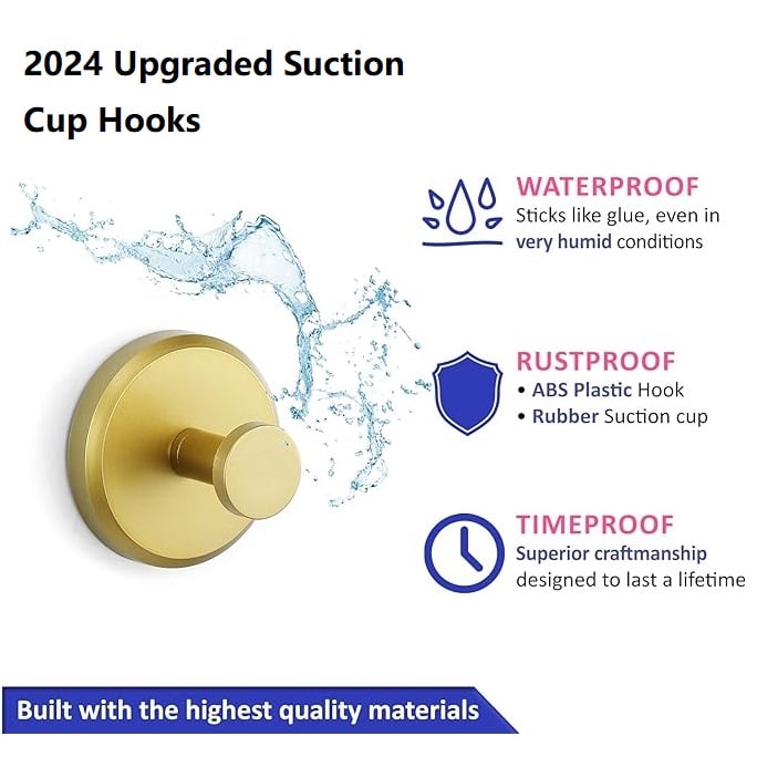 🎅2025 Upgraded Suction Cup Hooks