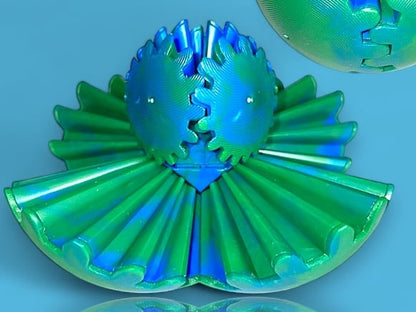 🔥GearSphere - The Steampunk Whirling Wonder Fidget (Gear Ball)