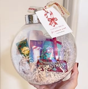 Last Day! 49% Off🔥 DIY Christmas gift round decorations🎁