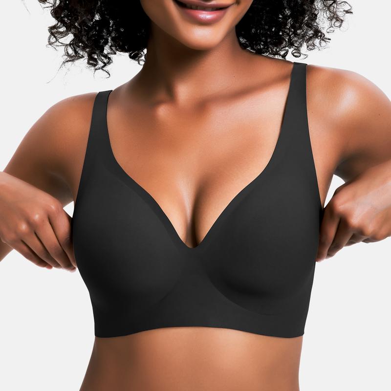 🏆️Women's Comfortable Wireless Push-Up Bralettes