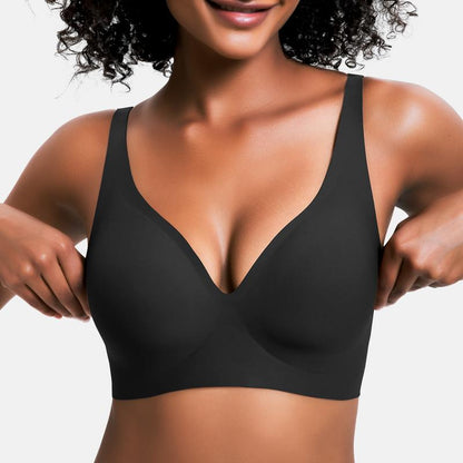 🏆️Women's Comfortable Wireless Push-Up Bralettes