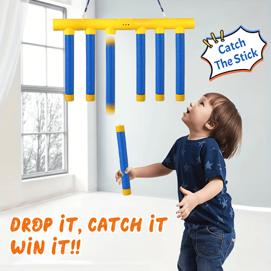 🔥LAST DAY SALE - 49% OFF🎁Catching Sticks Game Reaction Training Toy