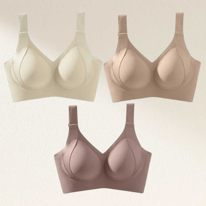 🎁Buy 1 Get 3 Packs🔥Super Firming Wire-Free Push Up Bra All-Day Comfort No More Sagging