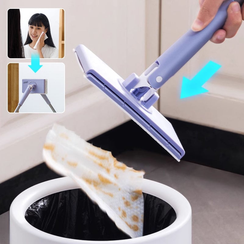 💥Hot Sale 49% OFF - Automatic Cloth Changing Mini Mop