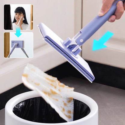 💥Hot Sale 49% OFF - Automatic Cloth Changing Mini Mop