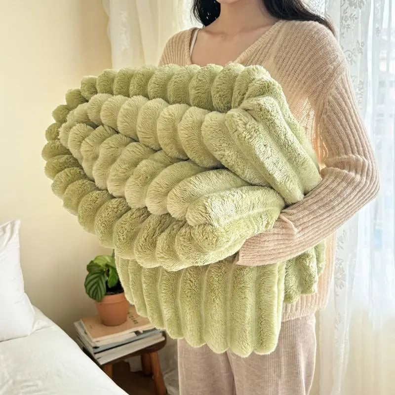 ⛄2025 Hot Sale 🔥Popular Thickened Plush Nap Blanket