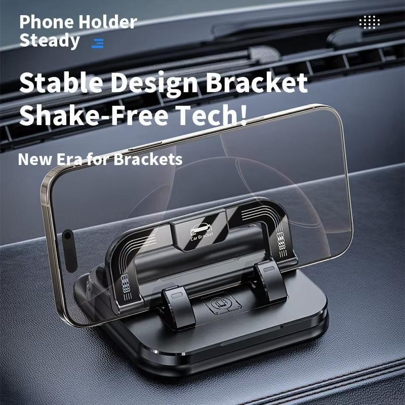 🔥Car Phone Mount with Strong Suction Cup