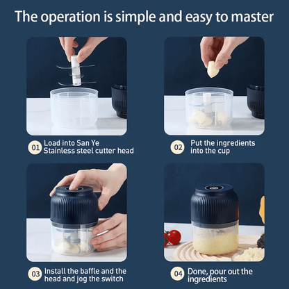 ✨🎄Christmas Sale 49% OFF🔥Electric Garlic Chopper