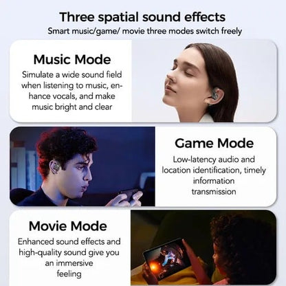 🏆#1 Bestseller ⏰49% Off -AI Translation Wireless OWS Bluetooth 5.4 Headphones (Compatible with iOS and Android)