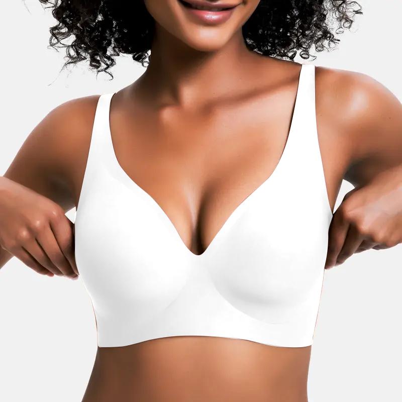 🏆️Women's Comfortable Wireless Push-Up Bralettes