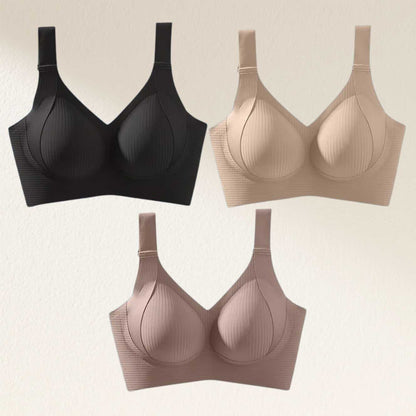 🎁Buy 1 Get 3 Packs🔥Super Firming Wire-Free Push Up Bra All-Day Comfort No More Sagging