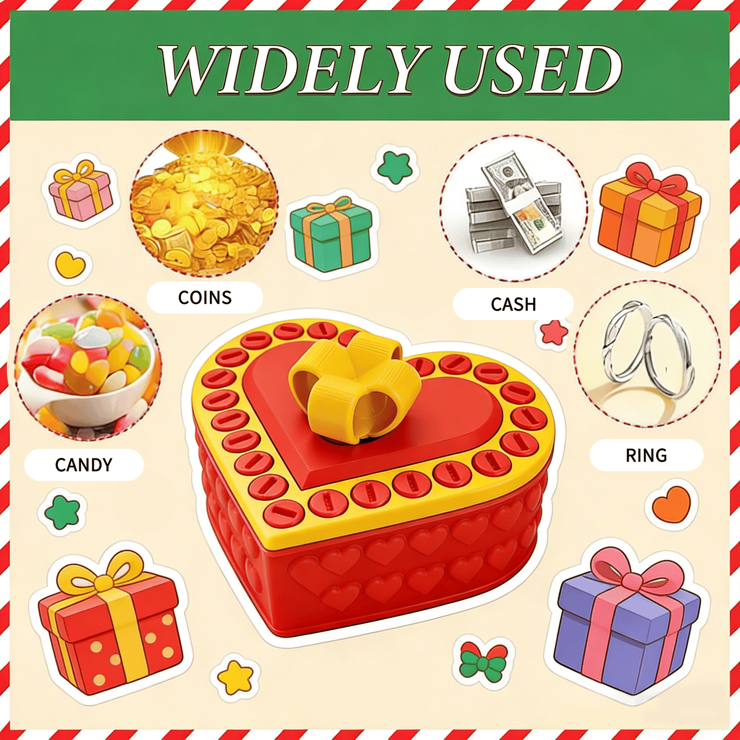 ❤️ Annoying Gift Box — Heart Edition