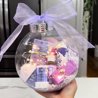 Last Day! 49% Off🔥 DIY Christmas gift round decorations🎁