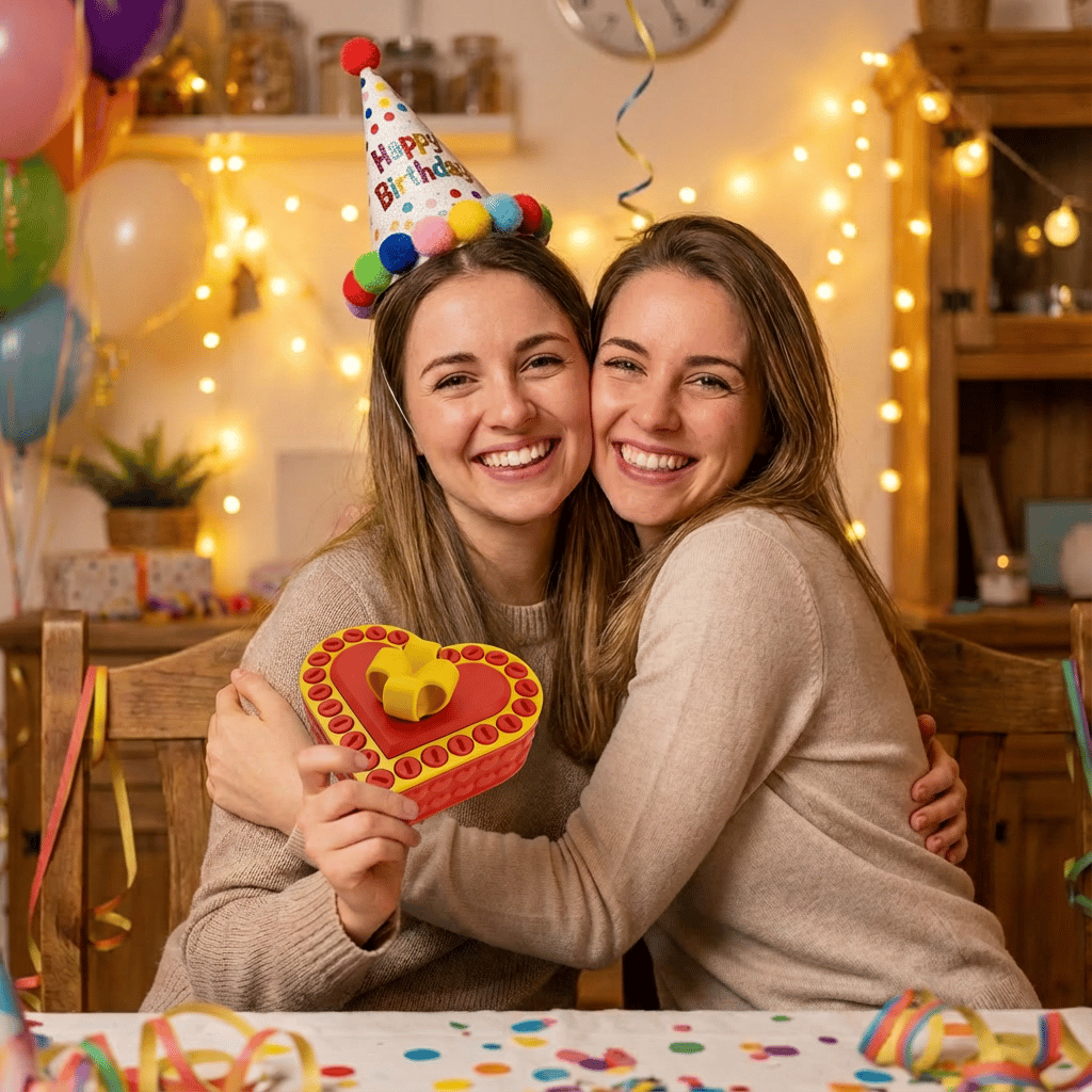 ❤️ Annoying Gift Box — Heart Edition