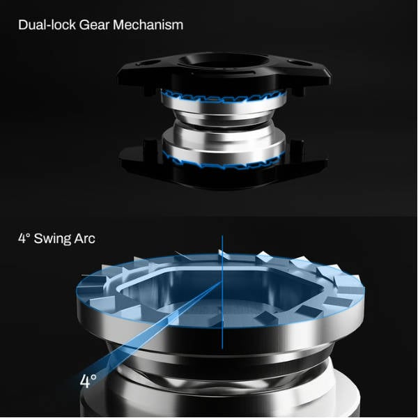 🔧EDC ratchet system
