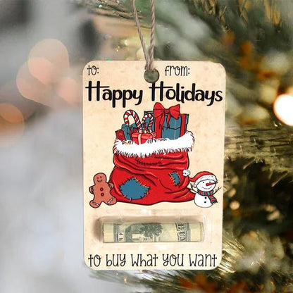 🎅2026 Christmas Gift--💸Handmade Christmas Money Holders Gift