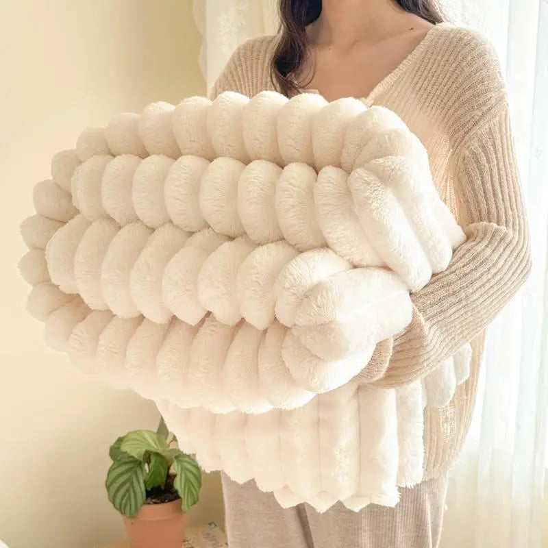 ⛄2025 Hot Sale 🔥Popular Thickened Plush Nap Blanket