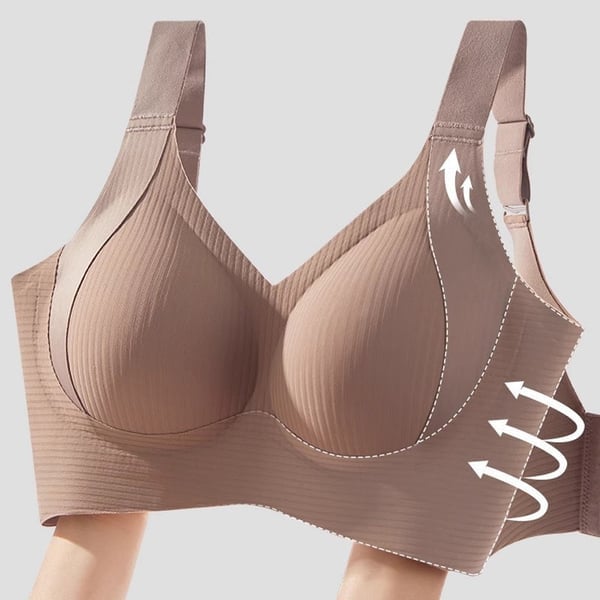 🎁Buy 1 Get 3 Packs🔥Super Firming Wire-Free Push Up Bra All-Day Comfort No More Sagging