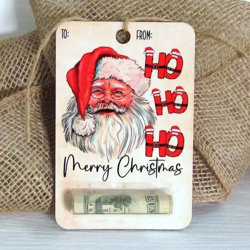 🎅2026 Christmas Gift--💸Handmade Christmas Money Holders Gift