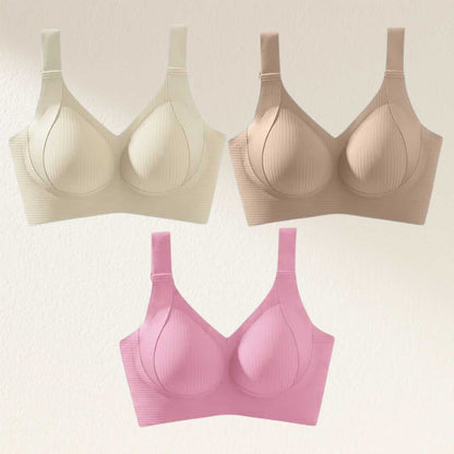 🎁Buy 1 Get 3 Packs🔥Super Firming Wire-Free Push Up Bra All-Day Comfort No More Sagging