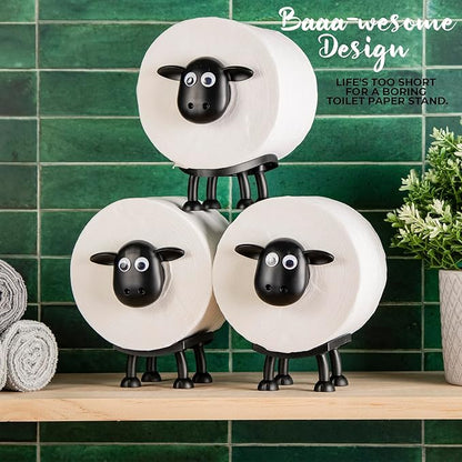 🔥Hot Sale 49% OFF🎁 Sheep Toilet Roll Holder