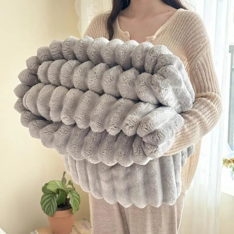 ⛄2025 Hot Sale 🔥Popular Thickened Plush Nap Blanket