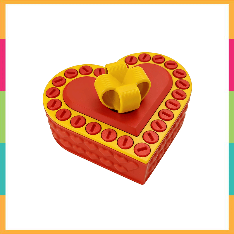 ❤️ Annoying Gift Box — Heart Edition