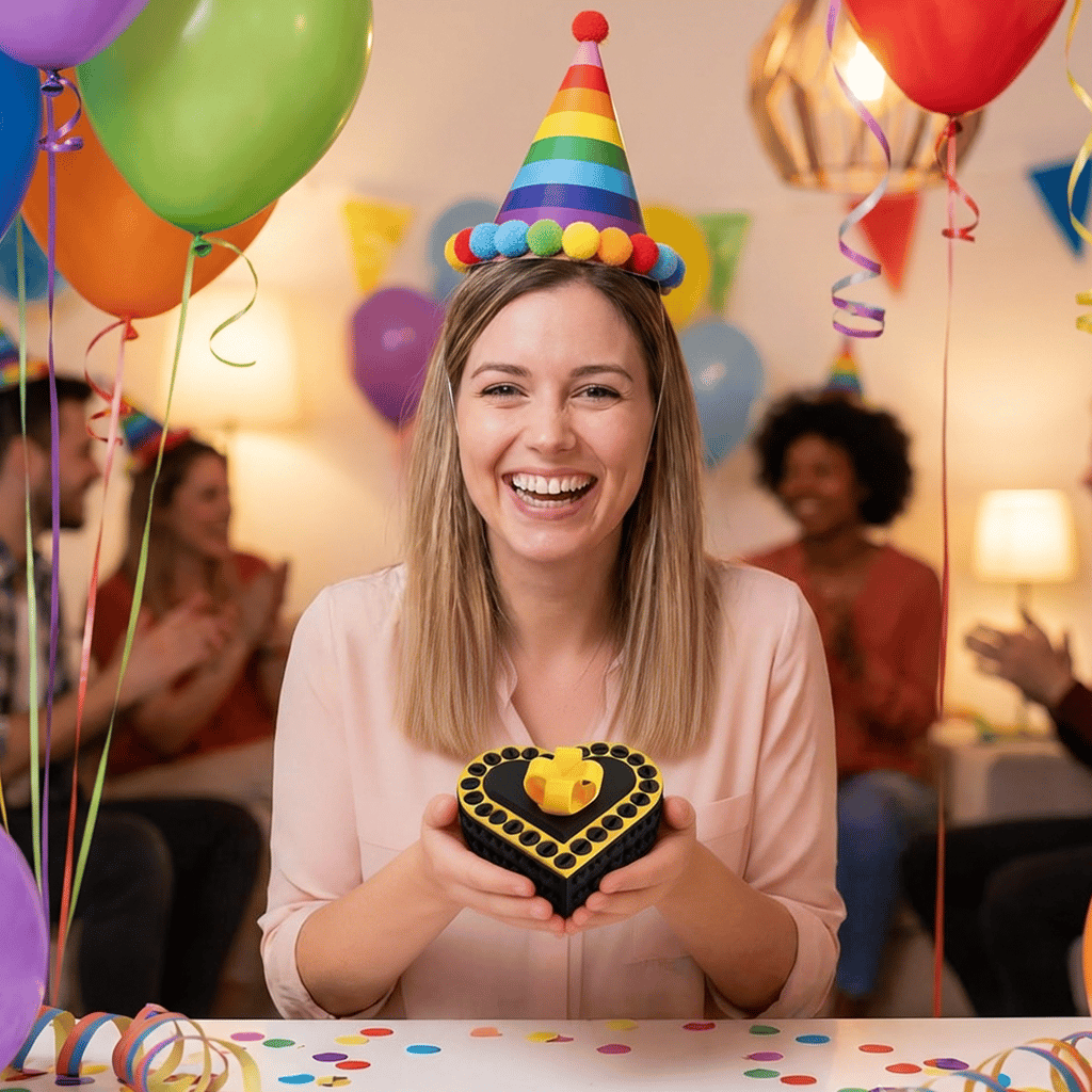 ❤️ Annoying Gift Box — Heart Edition