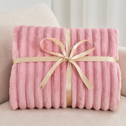 ⛄2025 Hot Sale 🔥Popular Thickened Plush Nap Blanket