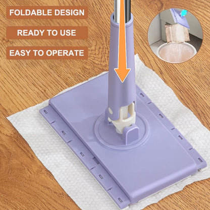 💥Hot Sale 49% OFF - Automatic Cloth Changing Mini Mop