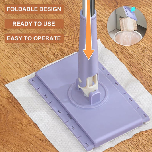 💥Hot Sale 49% OFF - Automatic Cloth Changing Mini Mop
