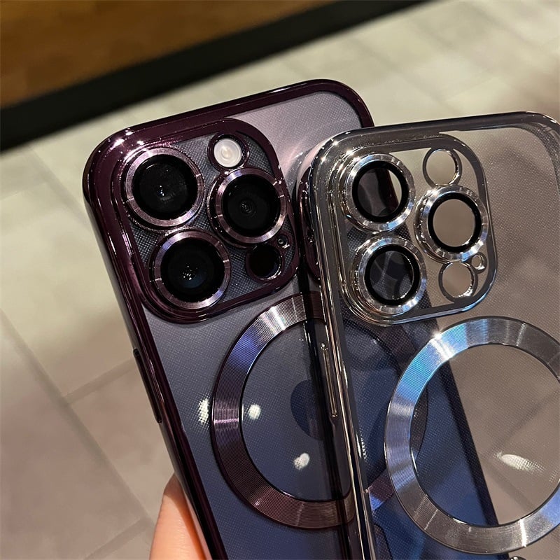 🌟 Phone case for iPhone with camera lens protector