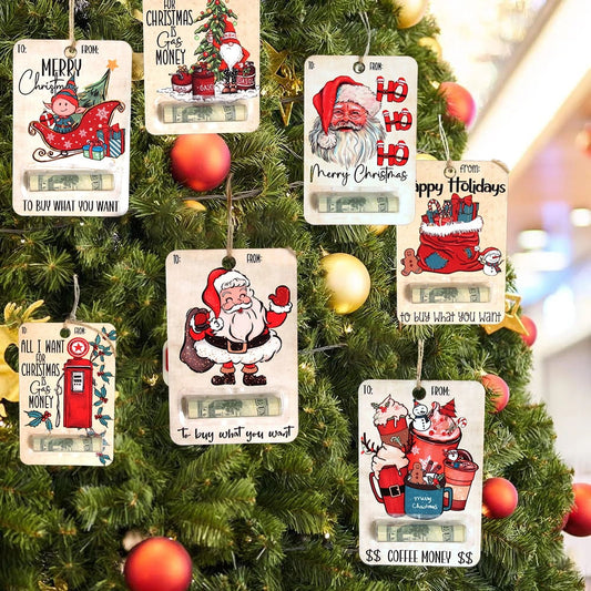 🎅2026 Christmas Gift--💸Handmade Christmas Money Holders Gift