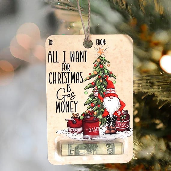 🎅2026 Christmas Gift--💸Handmade Christmas Money Holders Gift